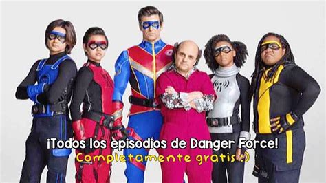 danger force episódios.